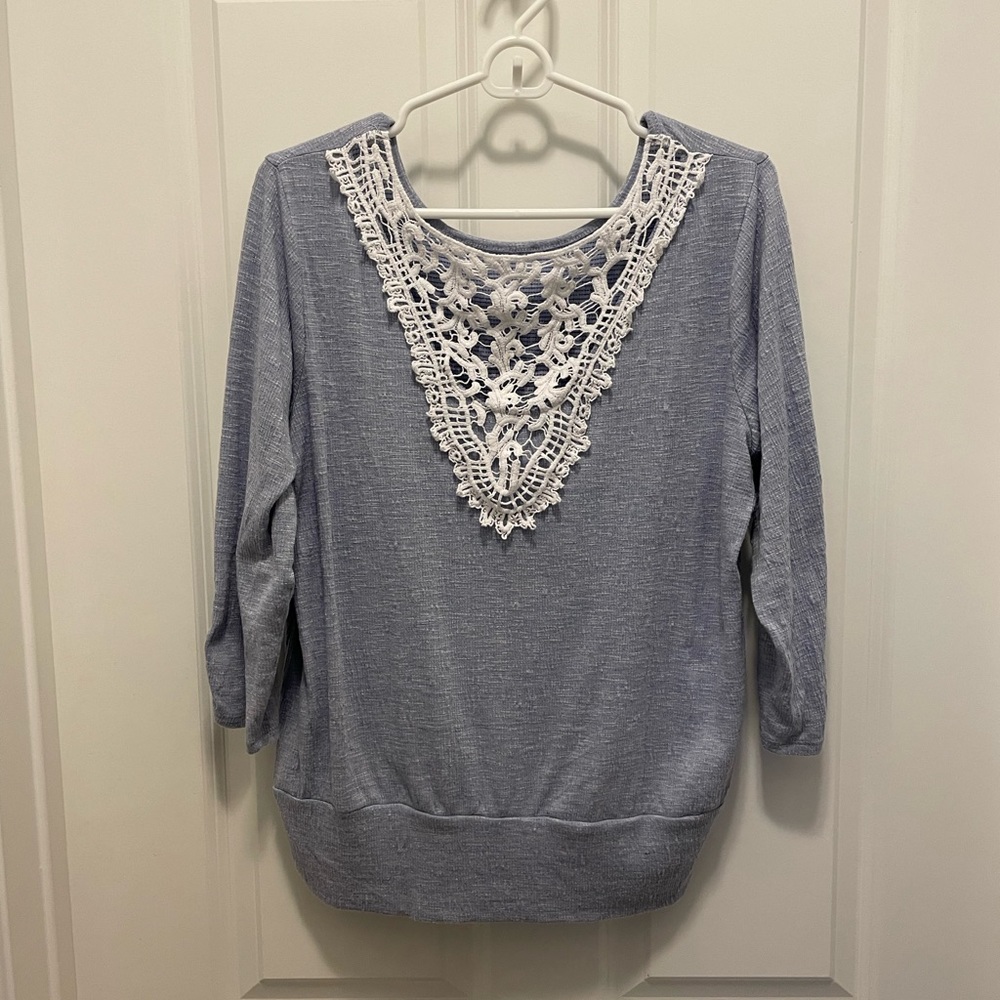 Women’s Crochet Shirt